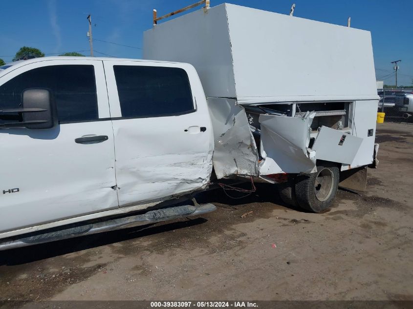 2015 Chevrolet Silverado 3500Hd Chassis Wt VIN: 1GB4KYC88FF539648 Lot: 39383097