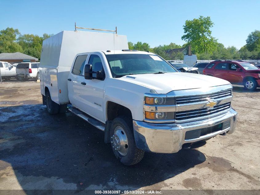 2015 Chevrolet Silverado 3500Hd Chassis Wt VIN: 1GB4KYC88FF539648 Lot: 39383097