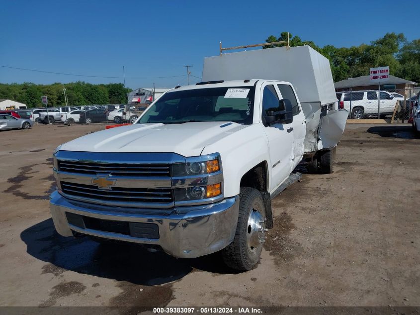 2015 Chevrolet Silverado 3500Hd Chassis Wt VIN: 1GB4KYC88FF539648 Lot: 39383097