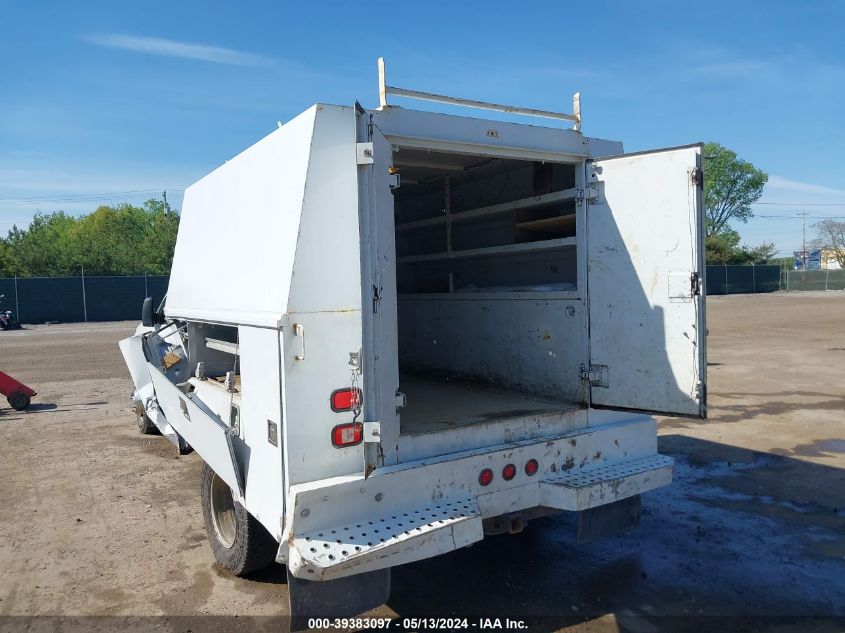 2015 Chevrolet Silverado 3500Hd Chassis Wt VIN: 1GB4KYC88FF539648 Lot: 39383097