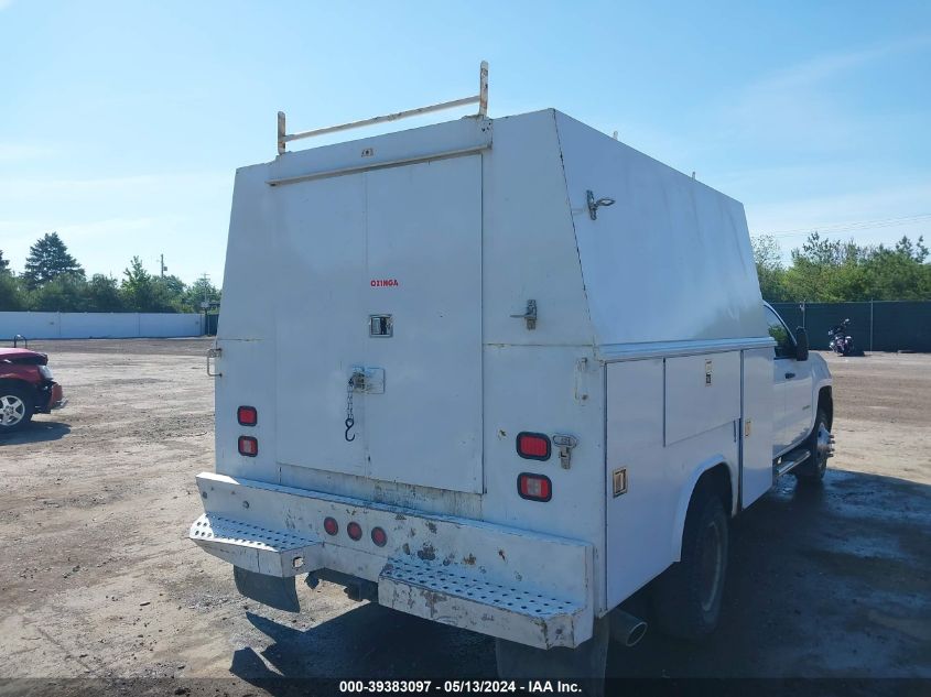 2015 Chevrolet Silverado 3500Hd Chassis Wt VIN: 1GB4KYC88FF539648 Lot: 39383097