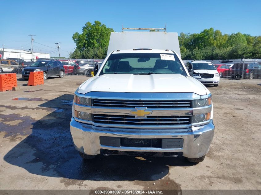 2015 Chevrolet Silverado 3500Hd Chassis Wt VIN: 1GB4KYC88FF539648 Lot: 39383097