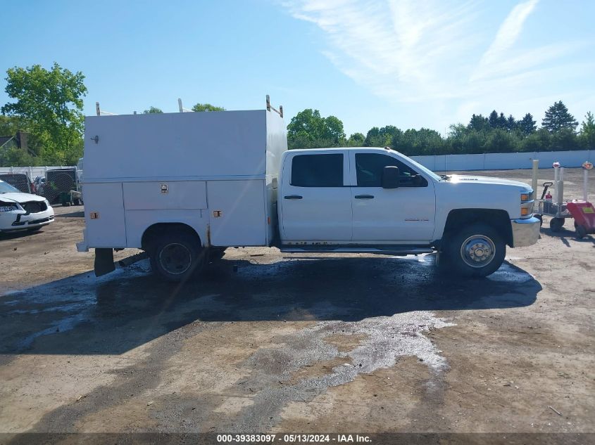 2015 Chevrolet Silverado 3500Hd Chassis Wt VIN: 1GB4KYC88FF539648 Lot: 39383097