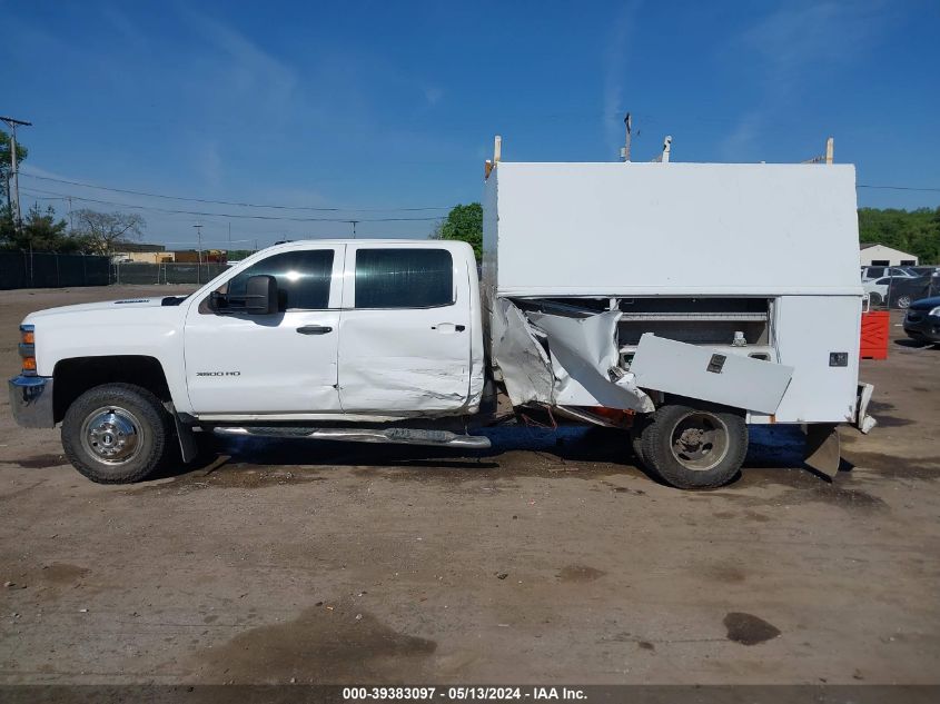 2015 Chevrolet Silverado 3500Hd Chassis Wt VIN: 1GB4KYC88FF539648 Lot: 39383097