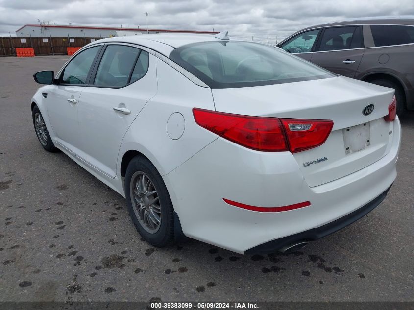 2015 KIA OPTIMA LX - KNAGM4A70F5641986