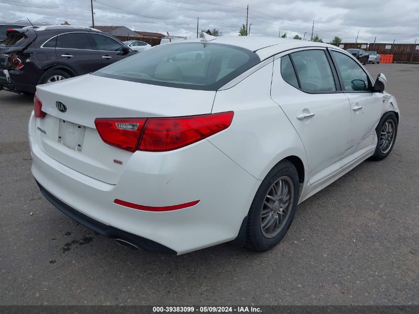 2015 KIA OPTIMA LX - KNAGM4A70F5641986