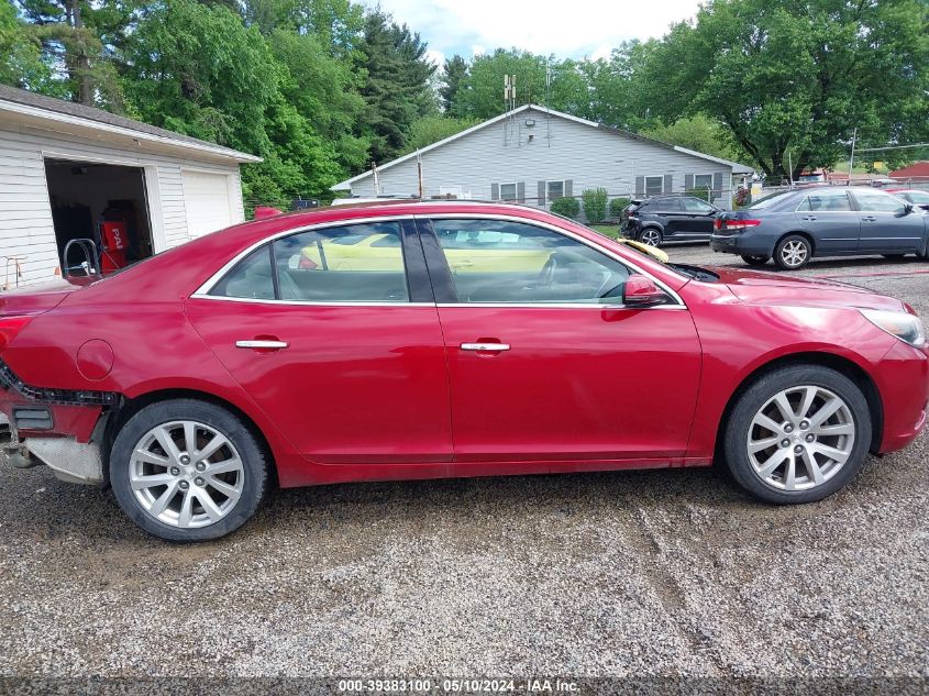 2014 Chevrolet Malibu 1Lz VIN: 1G11H5SL4EF187435 Lot: 39383100