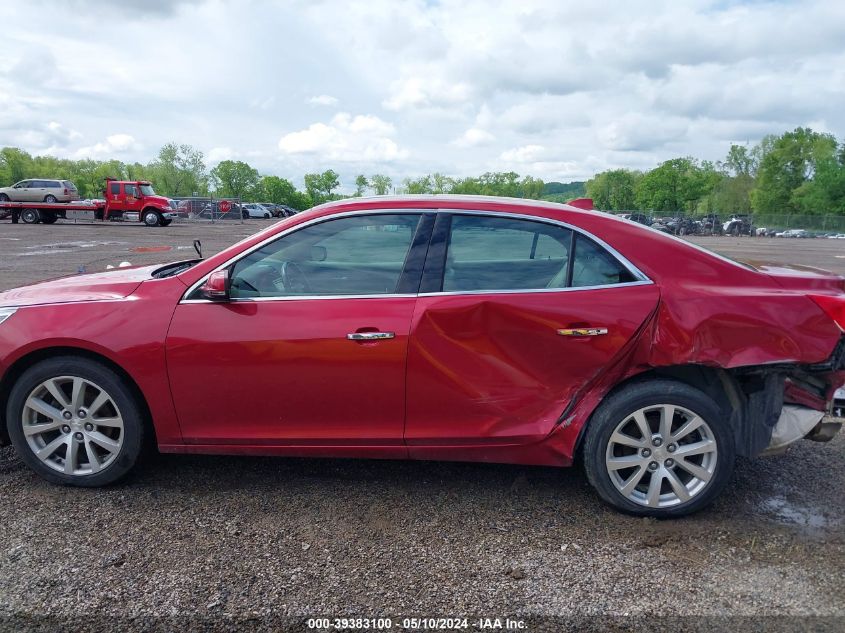 2014 Chevrolet Malibu 1Lz VIN: 1G11H5SL4EF187435 Lot: 39383100