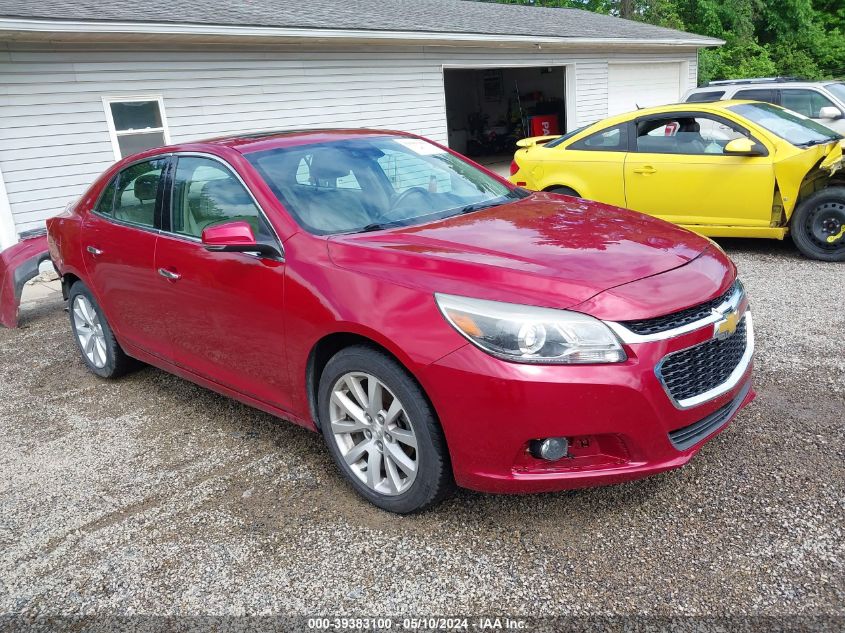 2014 Chevrolet Malibu 1Lz VIN: 1G11H5SL4EF187435 Lot: 39383100