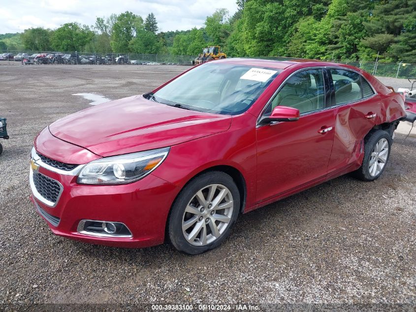 2014 Chevrolet Malibu 1Lz VIN: 1G11H5SL4EF187435 Lot: 39383100