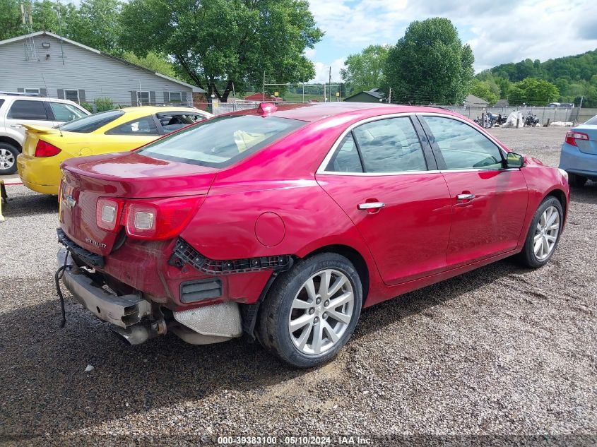 2014 Chevrolet Malibu 1Lz VIN: 1G11H5SL4EF187435 Lot: 39383100