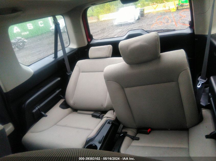 2008 Honda Element Ex VIN: 5J6YH28788L009395 Lot: 39383102