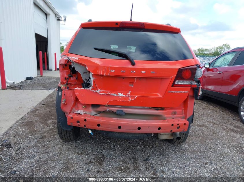 2018 Dodge Journey Crossroad VIN: 3C4PDCGB7JT158187 Lot: 39383106