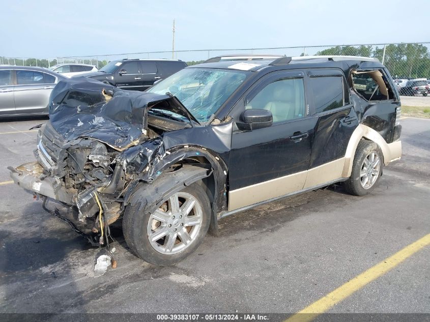 2008 Ford Taurus X Eddie Bauer VIN: 1FMDK07W38GA43333 Lot: 39383107