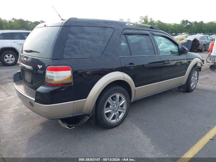 2008 Ford Taurus X Eddie Bauer VIN: 1FMDK07W38GA43333 Lot: 39383107