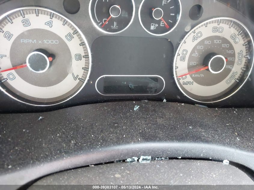 2008 Ford Taurus X Eddie Bauer VIN: 1FMDK07W38GA43333 Lot: 39383107