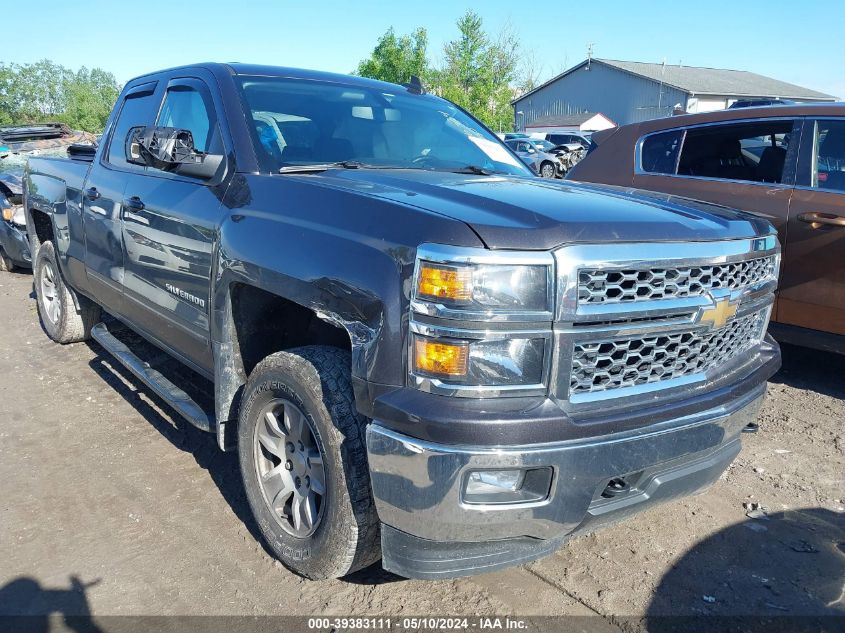 2015 Chevrolet Silverado 1500 1Lt VIN: 1GCVKRECXFZ263253 Lot: 39383111