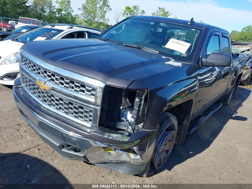 2015 Chevrolet Silverado 1500 1Lt VIN: 1GCVKRECXFZ263253 Lot: 39383111