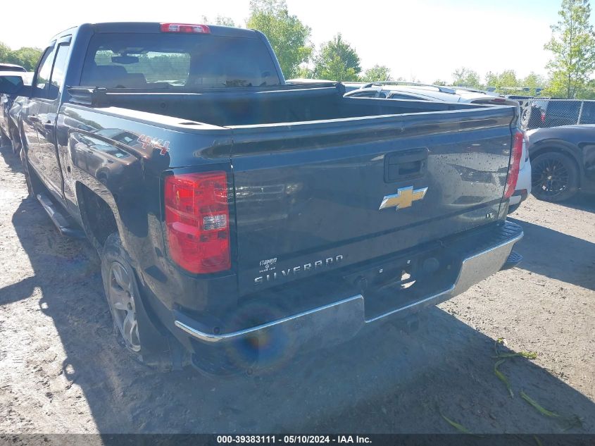 2015 Chevrolet Silverado 1500 1Lt VIN: 1GCVKRECXFZ263253 Lot: 39383111