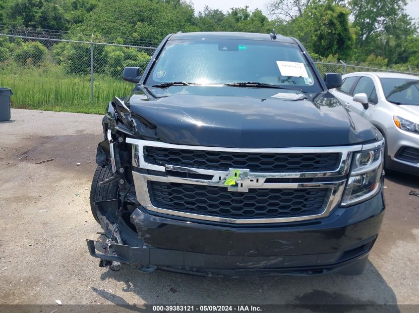 2020 Chevrolet Tahoe 2Wd Lt VIN: 1GNSCBKC0LR134355 Lot: 39383121