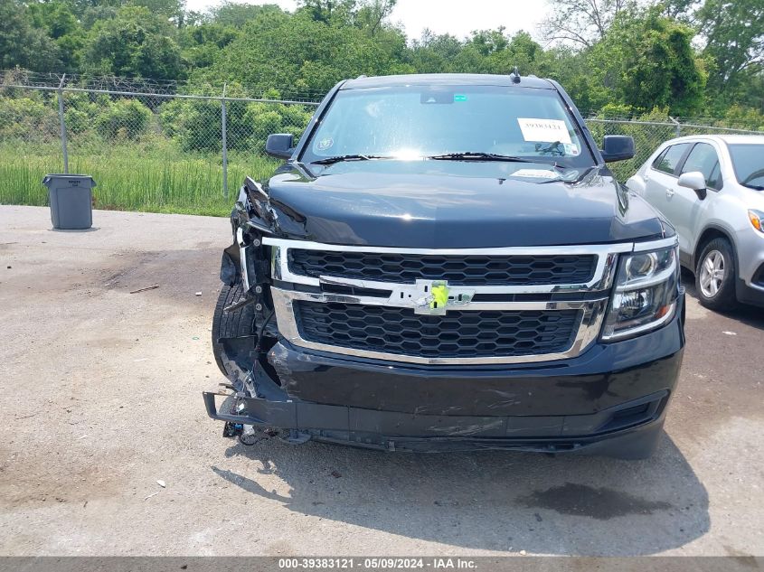 2020 Chevrolet Tahoe 2Wd Lt VIN: 1GNSCBKC0LR134355 Lot: 39383121