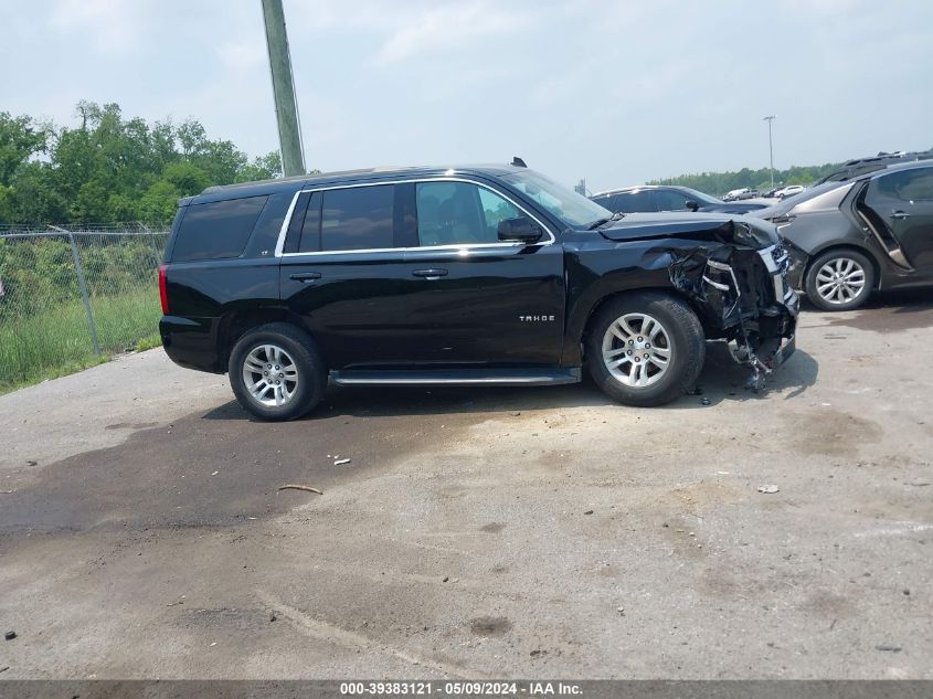 2020 Chevrolet Tahoe 2Wd Lt VIN: 1GNSCBKC0LR134355 Lot: 39383121