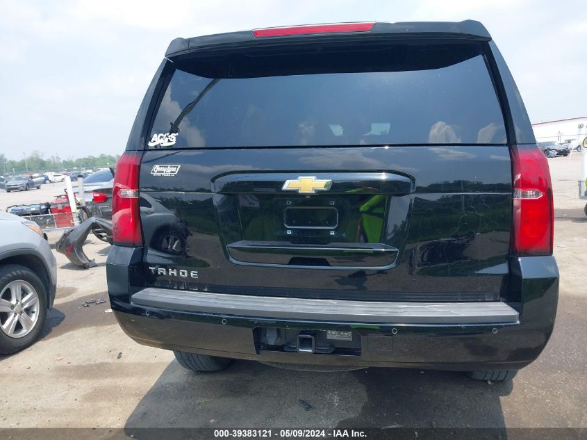 2020 Chevrolet Tahoe 2Wd Lt VIN: 1GNSCBKC0LR134355 Lot: 39383121