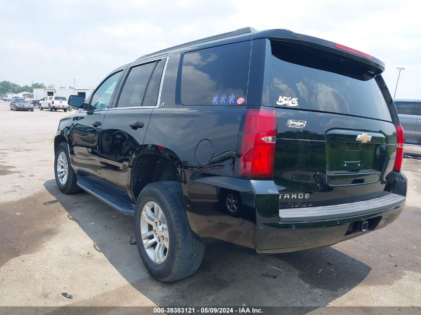 2020 Chevrolet Tahoe 2Wd Lt VIN: 1GNSCBKC0LR134355 Lot: 39383121