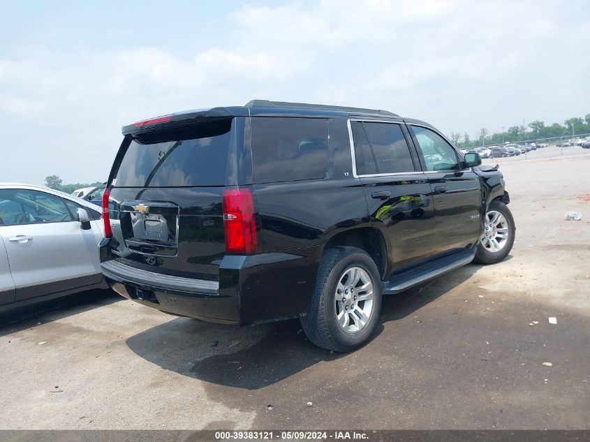 2020 Chevrolet Tahoe 2Wd Lt VIN: 1GNSCBKC0LR134355 Lot: 39383121