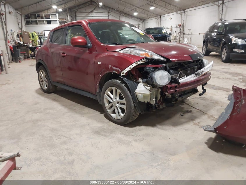 2011 Nissan Juke Sv VIN: JN8AF5MV0BT014508 Lot: 39383122