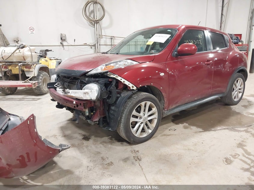 2011 Nissan Juke Sv VIN: JN8AF5MV0BT014508 Lot: 39383122