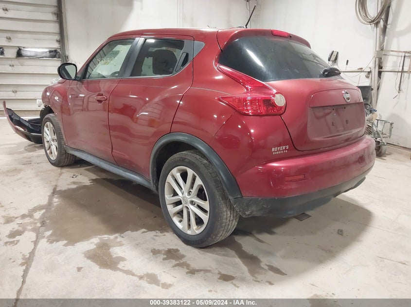 2011 Nissan Juke Sv VIN: JN8AF5MV0BT014508 Lot: 39383122