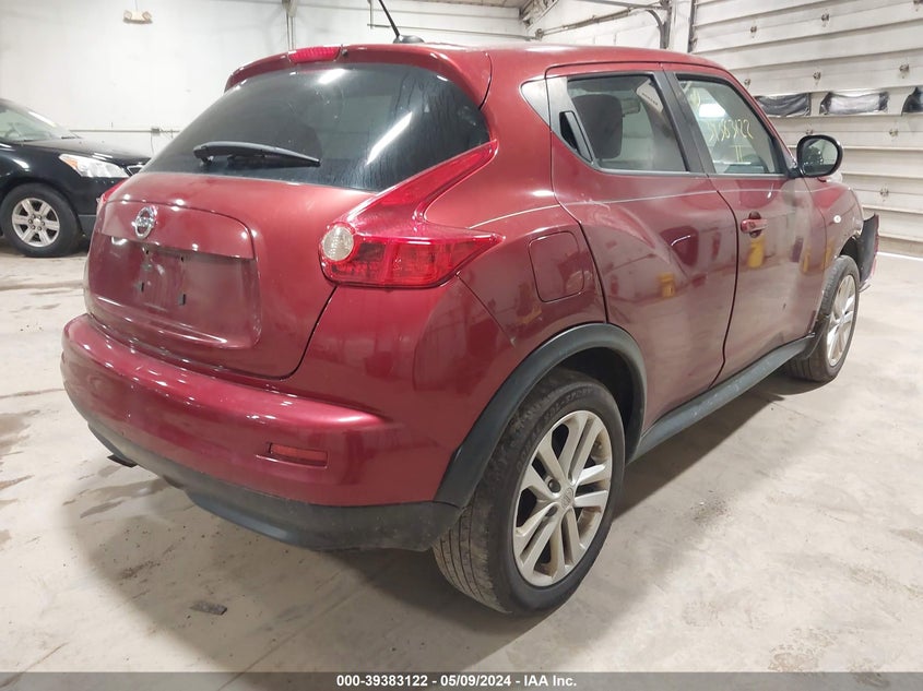 2011 Nissan Juke Sv VIN: JN8AF5MV0BT014508 Lot: 39383122