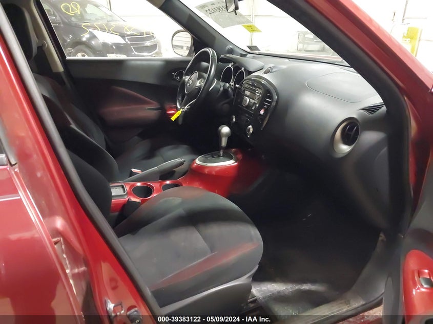 2011 Nissan Juke Sv VIN: JN8AF5MV0BT014508 Lot: 39383122