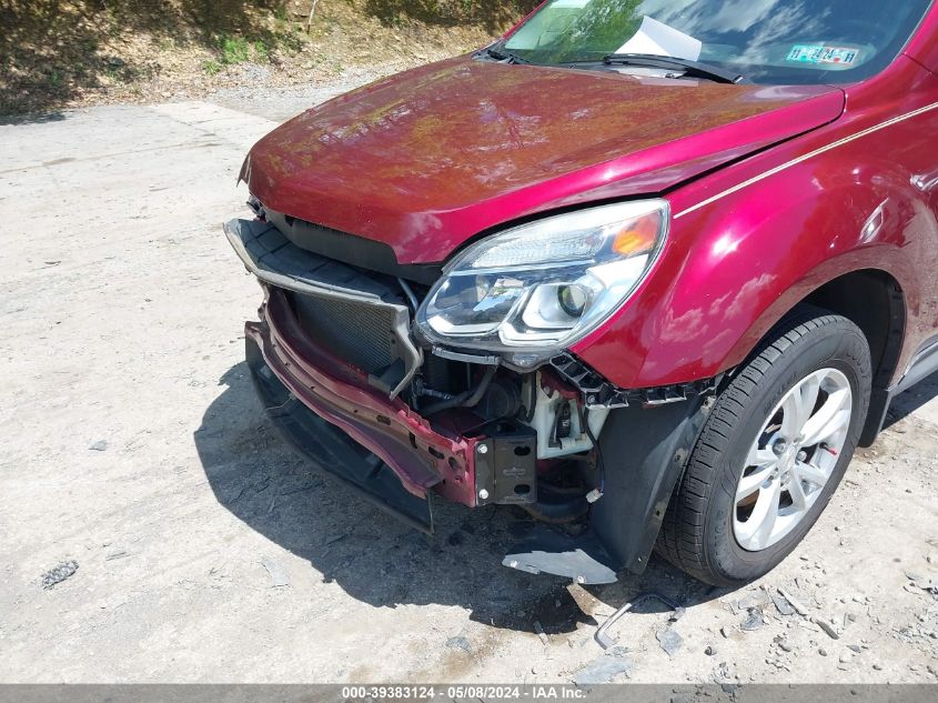 2GNFLFEK4G6276303 2016 Chevrolet Equinox Lt