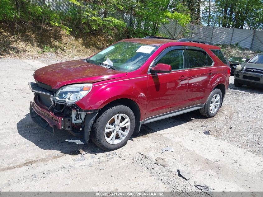 2GNFLFEK4G6276303 2016 Chevrolet Equinox Lt