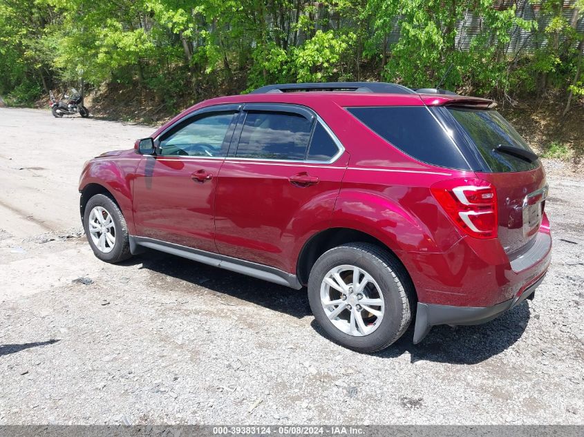 2GNFLFEK4G6276303 2016 Chevrolet Equinox Lt