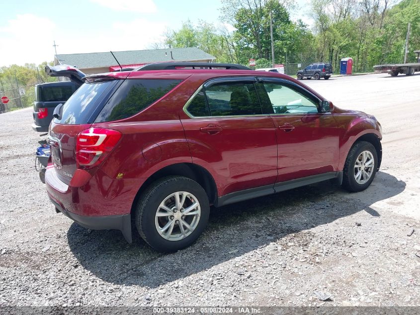 2GNFLFEK4G6276303 2016 Chevrolet Equinox Lt