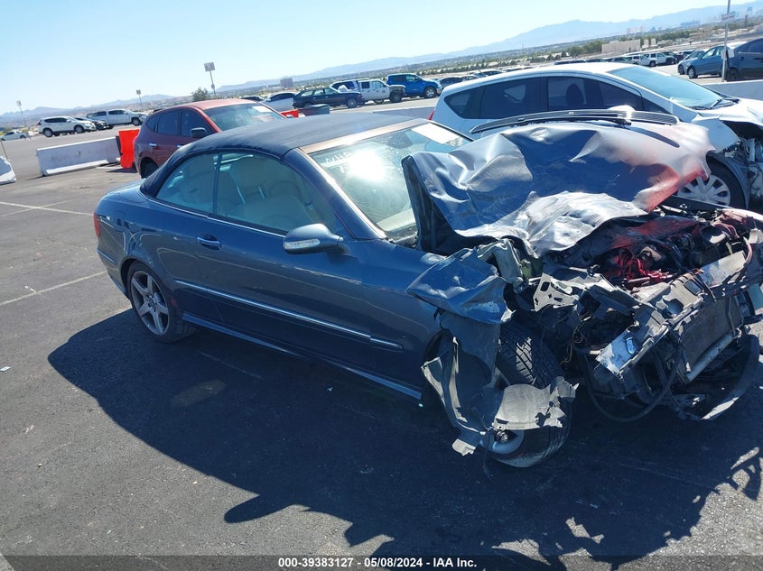 2007 Mercedes-Benz Clk 550 VIN: WDBTK72F87T079328 Lot: 39383127