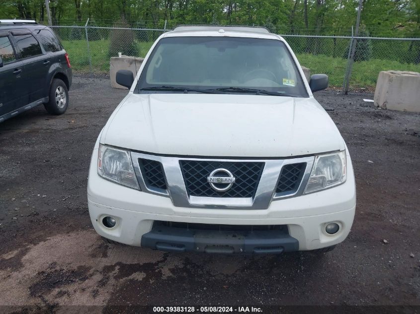 2016 Nissan Frontier Sv VIN: 1N6AD0CW4GN746860 Lot: 39383128