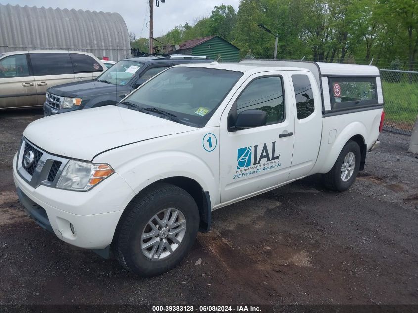 2016 Nissan Frontier Sv VIN: 1N6AD0CW4GN746860 Lot: 39383128