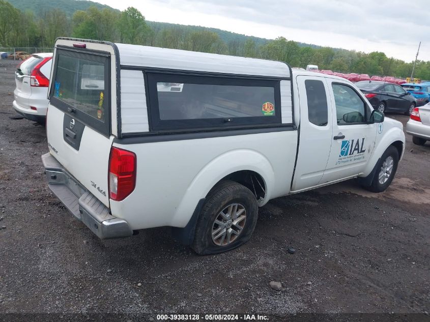 2016 Nissan Frontier Sv VIN: 1N6AD0CW4GN746860 Lot: 39383128