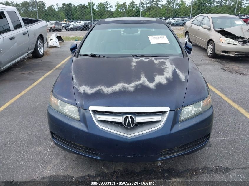 2005 Acura Tl VIN: 19UUA65515A048566 Lot: 39383131