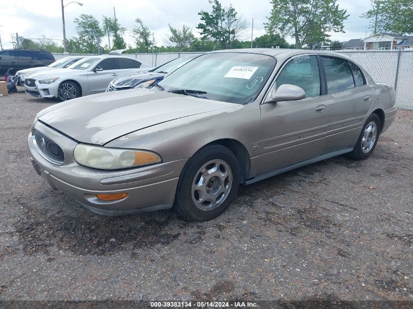 2002 Buick Lesabre Limited VIN: 1G4HR54K52U185395 Lot: 39383134