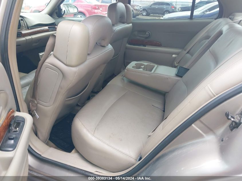 2002 Buick Lesabre Limited VIN: 1G4HR54K52U185395 Lot: 39383134