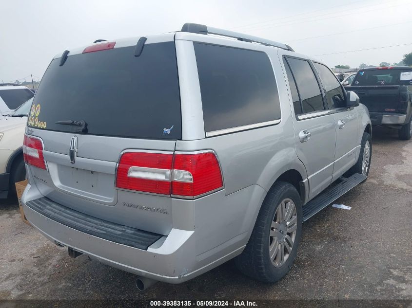 2011 Lincoln Navigator VIN: 5LMJJ2H56BEJ08330 Lot: 39383135