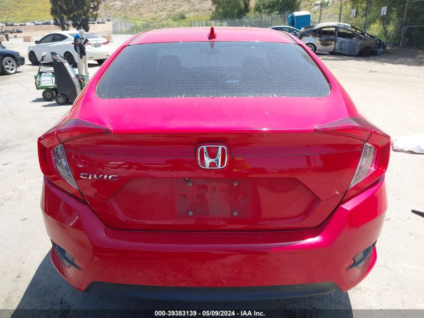 2017 Honda Civic Ex VIN: 2HGFC2F76HH557098 Lot: 39383139