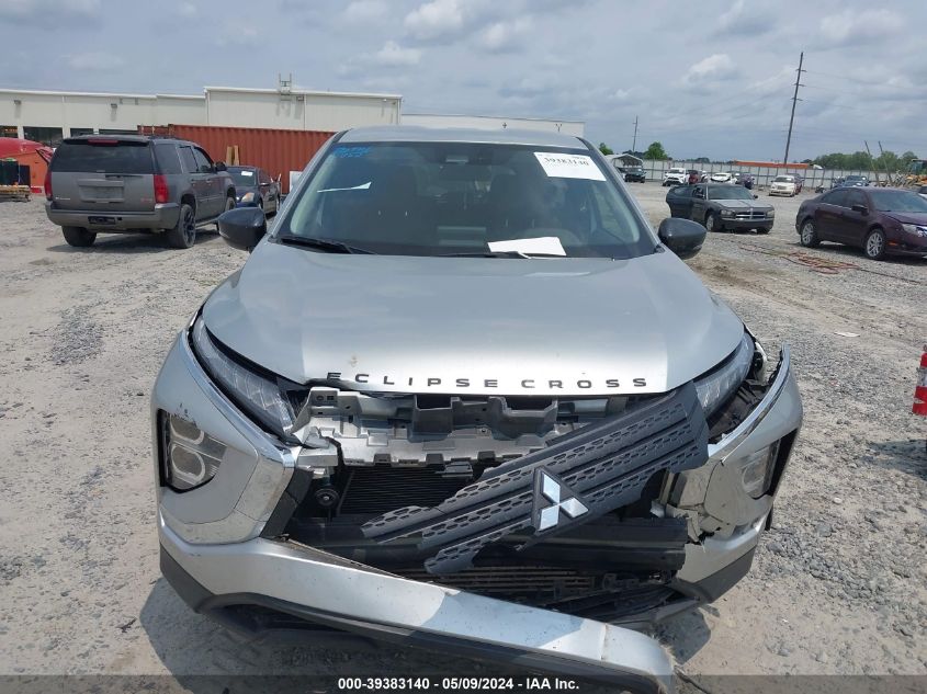 2023 Mitsubishi Eclipse Cross Le S-Awc/Ralliart S-Awc VIN: JA4ATVAA0PZ007112 Lot: 39383140