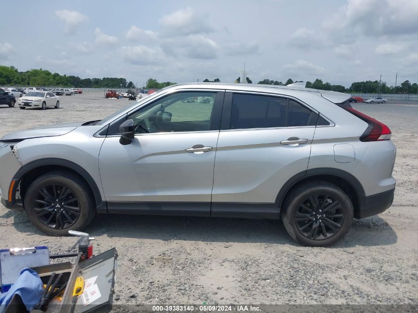 2023 Mitsubishi Eclipse Cross Le S-Awc/Ralliart S-Awc VIN: JA4ATVAA0PZ007112 Lot: 39383140