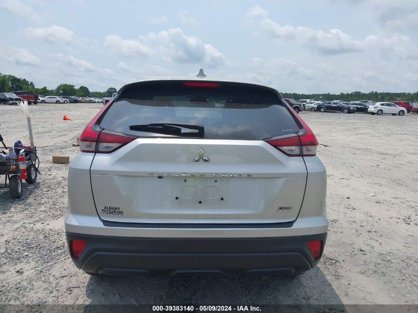 2023 Mitsubishi Eclipse Cross Le S-Awc/Ralliart S-Awc VIN: JA4ATVAA0PZ007112 Lot: 39383140